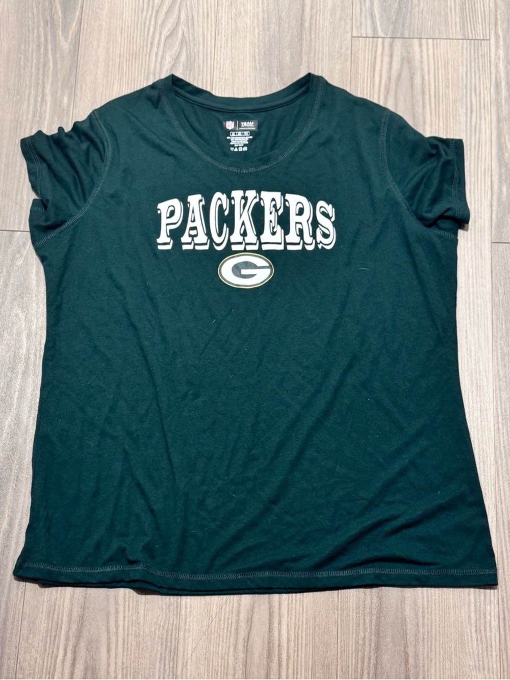Packers NFL Apparel Dark Green Women's Tee